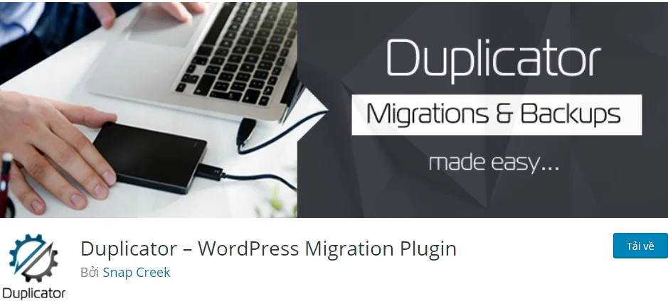 Duplicator – WordPress Migration Plugin