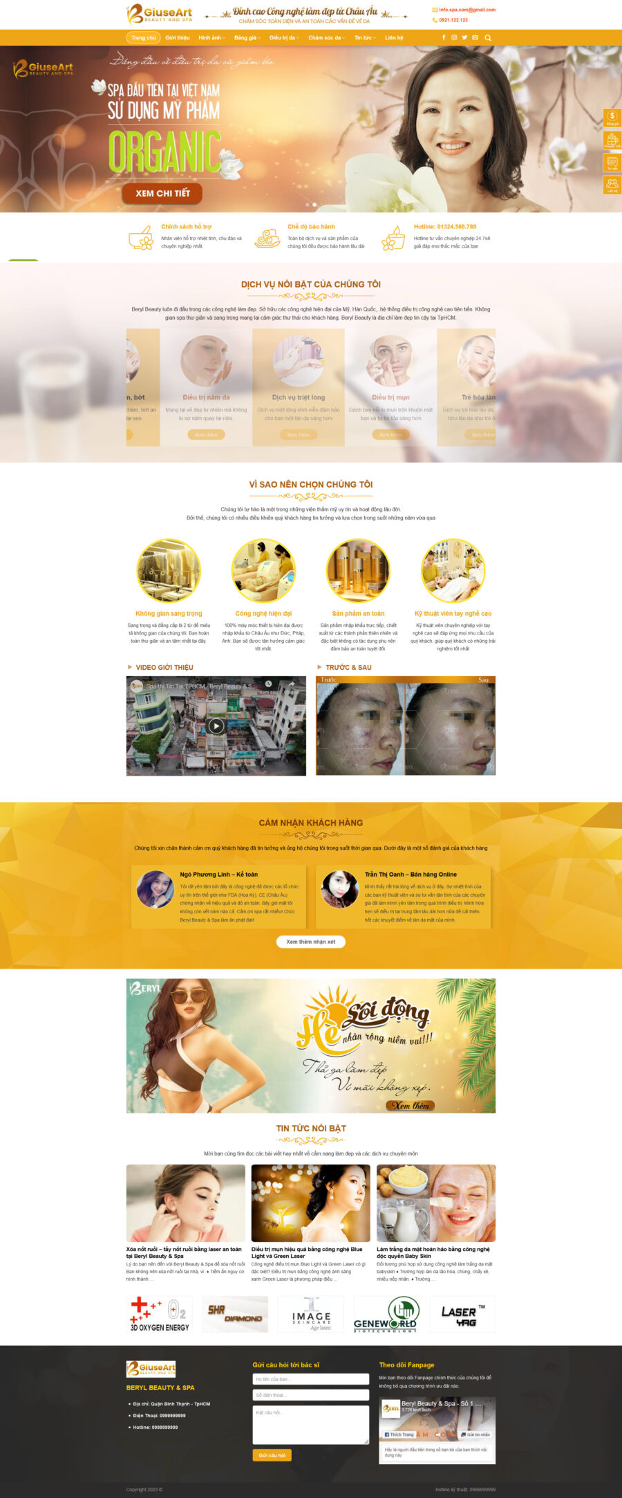 Theme wordpress spa 14