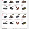 Theme wordpress shop giày bảo hộ lao động
