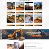 Theme WordPress bán xe cơ giới